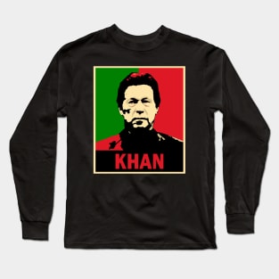 Imran Khan Long Sleeve T-Shirt